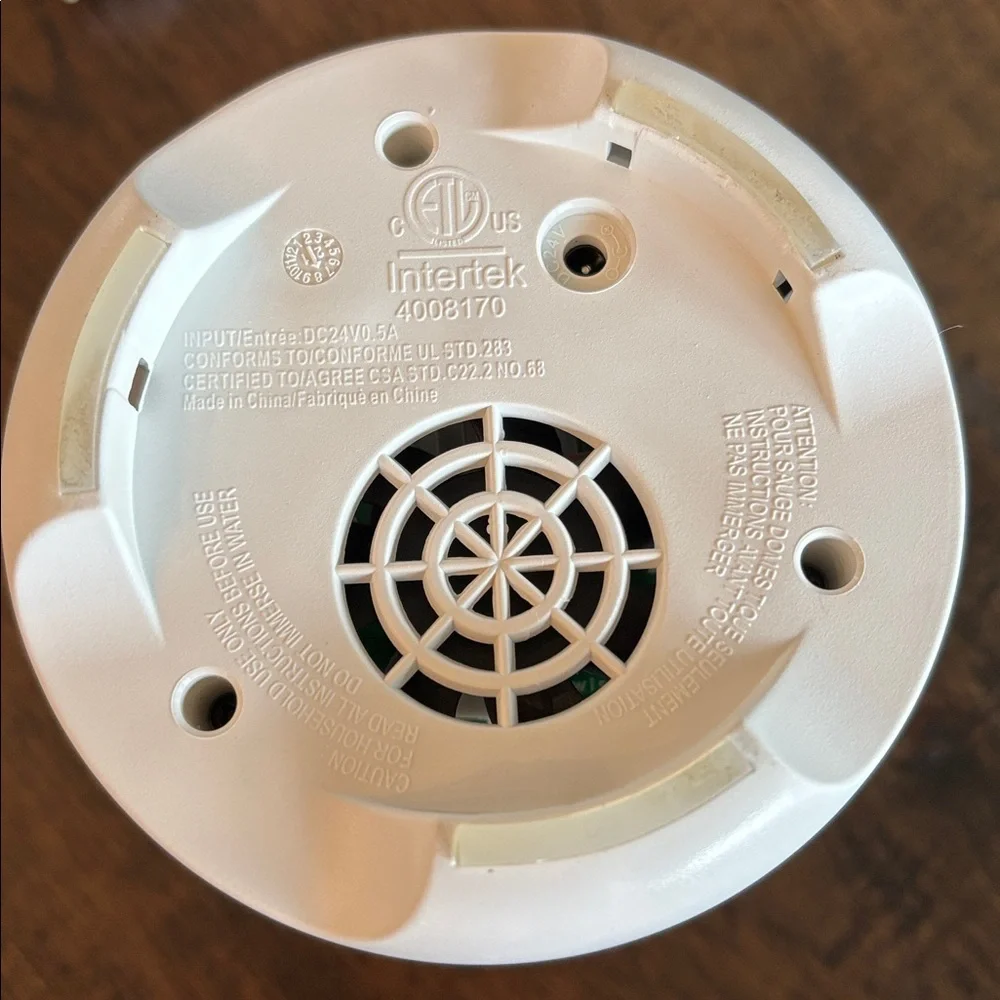 Ceramic Glass Essential Oil Diffuser‎ Aroma Therapy Intertek NEW